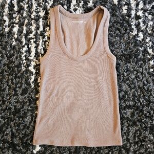 Abercrombie & Fitch Ribbed Tank